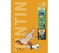 Herge Adventures of Tintin 3 Complete Adventures in 1 Volume (Copertina rigida)
