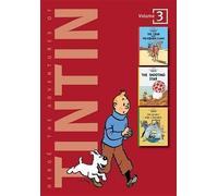Herge Adventures of Tintin 3 Complete Adventures in 1 Volume (Copertina rigida)