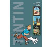 Herge Adventures of Tintin 3 Complete Adventures in One Volum (Copertina rigida)