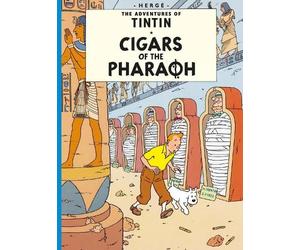 Hergé Cigars of the Pharaoh (Copertina rigida) Adventures of Tintin