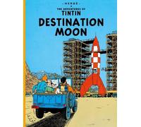 Hergé Destination Moon (Tascabile) Adventures of Tintin