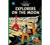Hergé Explorers on the Moon (Copertina rigida) Adventures of Tintin