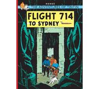 Hergé Flight 714 to Sydney (Copertina rigida) Adventures of Tintin