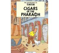 Herge Herge The Adventures of Tintin: Cigars of the Pharoah (Tascabile)