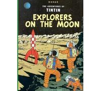 Herge Herge The Adventures of Tintin: Explorers on the Moon (Tascabile)