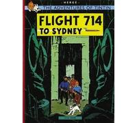 Herge Herge The Adventures of Tintin: Flight 714 to Sydney (Tascabile)