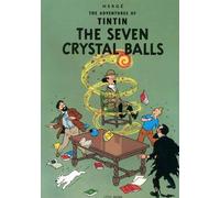 Herge Herge The Adventures of Tintin: The Seven Crystal Balls (Tascabile)