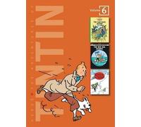 Herge Herge The Adventures of Tintin, Volume 6 (Copertina rigida)