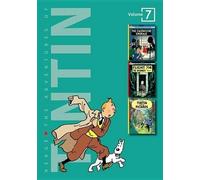 Herge Herge The Adventures of Tintin, Volume 7 (Copertina rigida)