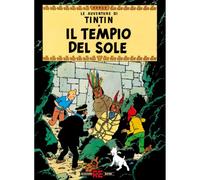 HERGE' LE AVVENTURE DI TINTIN IL TEMPIO DEL SOLE ALESSANDRO EDITORE
