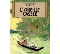 Herge L'oreille cassee (Copertina rigida)