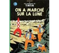 Herge On a marche sur la Lune (Copertina rigida)