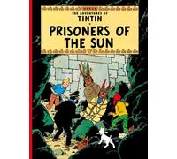 Hergé Prisoners of the Sun (Copertina rigida) Adventures of Tintin