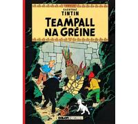 Hergé Teampall Na Gréine (Tintin i Ngaeilge / Tintin in Irish) (Tascabile)
