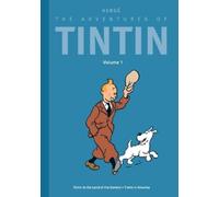 Hergé The Adventures of Tintin: Volume 1 (Copertina rigida) Adventures of Tintin