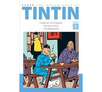 Hergé The Adventures of Tintin Volume 2 (Copertina rigida)