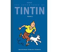 Hergé The Adventures of Tintin: Volume 2 (Copertina rigida) Adventures of Tintin