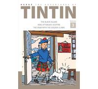 Hergé The Adventures of Tintin Volume 3 (Copertina rigida)