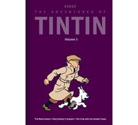 Hergé The Adventures of Tintin: Volume 3 (Copertina rigida) Adventures of Tintin