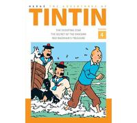 Hergé The Adventures of Tintin Volume 4 (Copertina rigida)