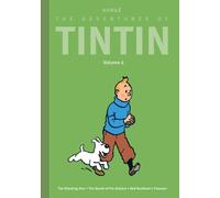 Hergé The Adventures of Tintin: Volume 4 (Copertina rigida) Adventures of Tintin