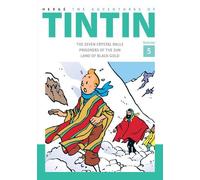Hergé The Adventures of Tintin Volume 5 (Copertina rigida)