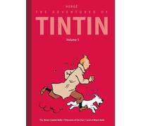 Hergé The Adventures of Tintin: Volume 5 (Copertina rigida) Adventures of Tintin