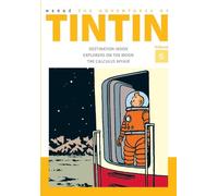 Hergé The Adventures of Tintin Volume 6 (Copertina rigida)