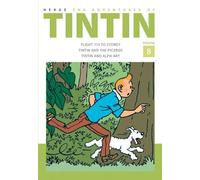 Hergé The Adventures of Tintin Volume 8 (Copertina rigida)
