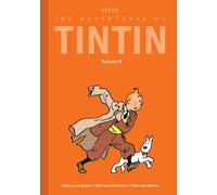 Hergé The Adventures of Tintin: Volume 8 (Copertina rigida) Adventures of Tintin