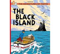 Hergé The Black Island (Copertina rigida) Adventures of Tintin