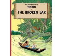 Hergé The Broken Ear (Copertina rigida) Adventures of Tintin