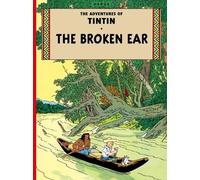 Hergé The Broken Ear (Tascabile) Adventures of Tintin