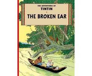Hergé The Broken Ear (Tascabile) Adventures of Tintin
