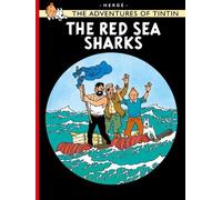 Hergé The Red Sea Sharks (Copertina rigida) Adventures of Tintin