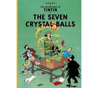 Hergé The Seven Crystal Balls (Copertina rigida) Adventures of Tintin