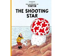 Hergé The Shooting Star (Copertina rigida) Adventures of Tintin