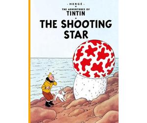 Hergé The Shooting Star (Copertina rigida) Adventures of Tintin