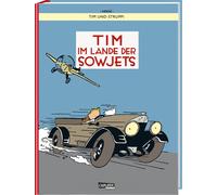 Hergé Tim und Struppi: Tim im Lande der Sowjets - farb (Copertina rigida)