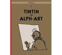 Hergé Tintin and Alph-Art (Copertina rigida) Adventures of Tintin