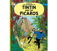 Hergé Tintin and the Picaros (Copertina rigida) Adventures of Tintin