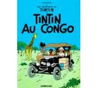Herge Tintin au congo (Copertina rigida)