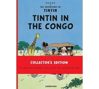 Hergé Tintin in the Congo (The Adventures of Tintin) (Copertina rigida)