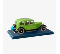HERGE TINTIN MITSUHIRATO'S CAR #22 Car Figure 1/24 Authentic Goods