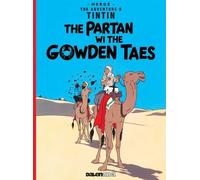 Hergé Tintin: The Partan Wi the Gowden (Scots) (Tascabile)