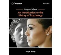 Hergenhahn's an Introduction to the History of Psychology