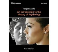 Hergenhahn's an Introduction to the History of Psychology