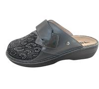 Hergos Ciabatte predisposte H1711, Plantare anatomico Estraibile e sostituibile, Adatte Anche a Chi soffre di Alluce valgo (37)