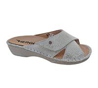 Hergos Ciabatte predisposte H924, Plantare sostituibile, Tomaia Regolabile (Numeric_39)