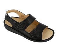 Hergos H441 - Sandalo uomo in pelle super morbida con plantare estraib